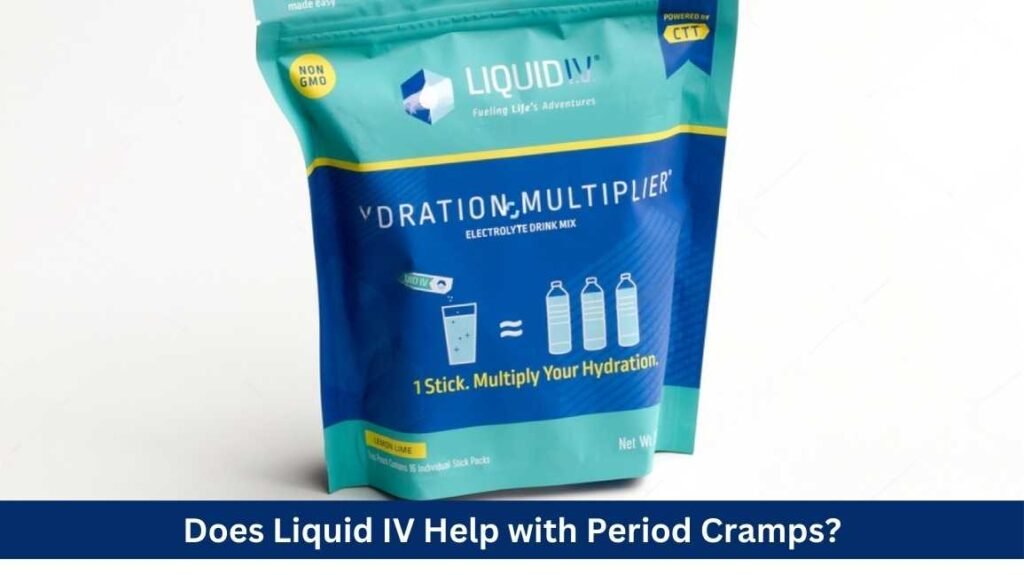 Does Liquid IV Help with Period Cramps